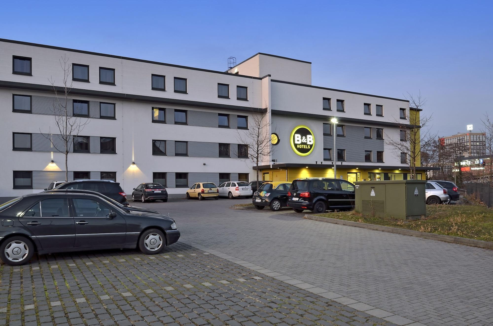 B&B Hotel Heilbronn Exterior foto