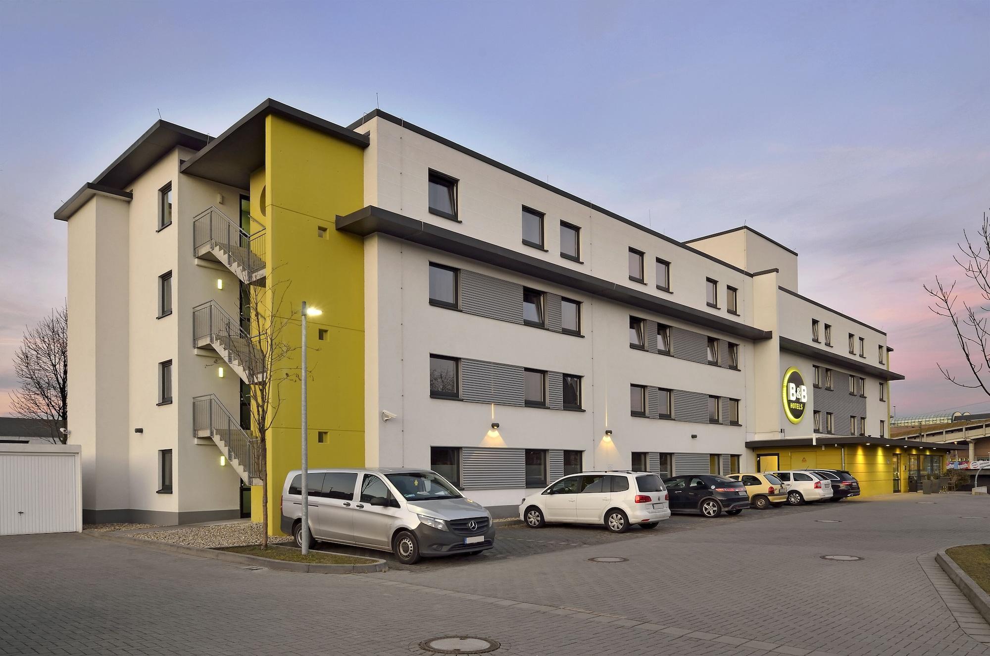 B&B Hotel Heilbronn Exterior foto