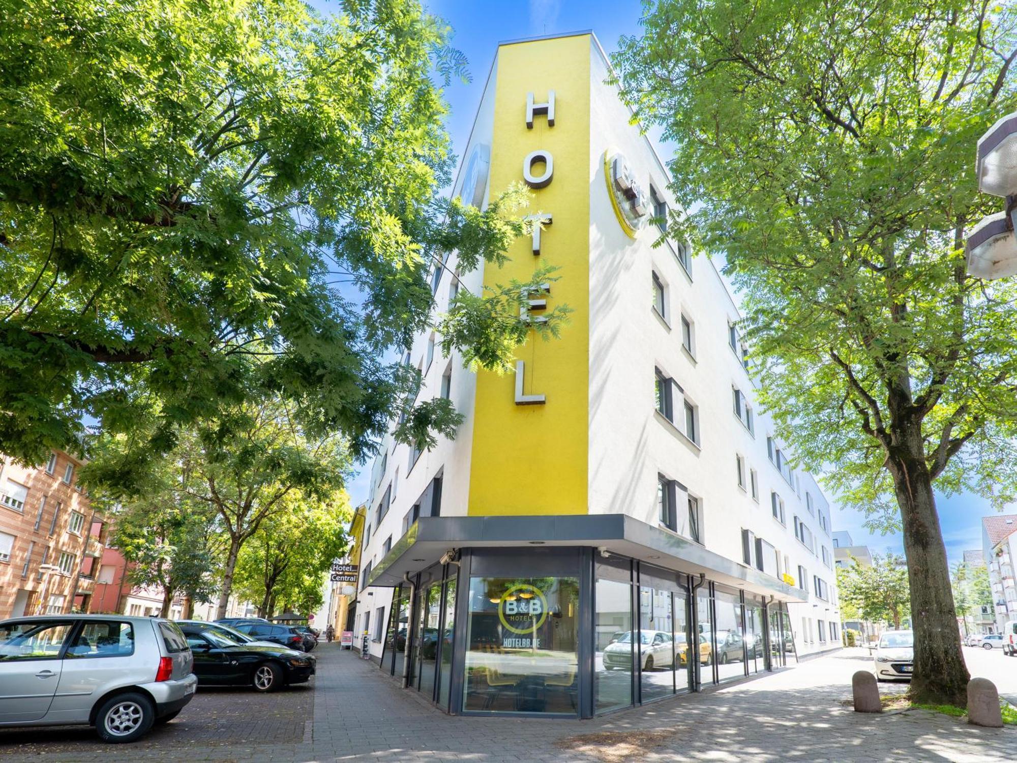 B&B Hotel Heilbronn Exterior foto
